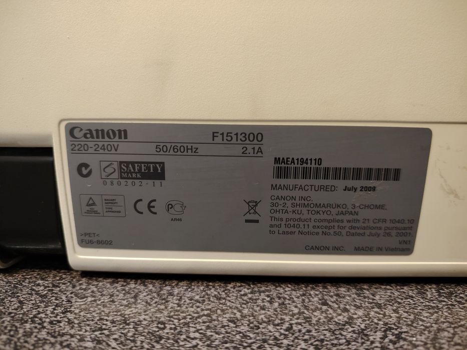 Лазерный принтер Canon LBP3010 — комплект + новый картридж