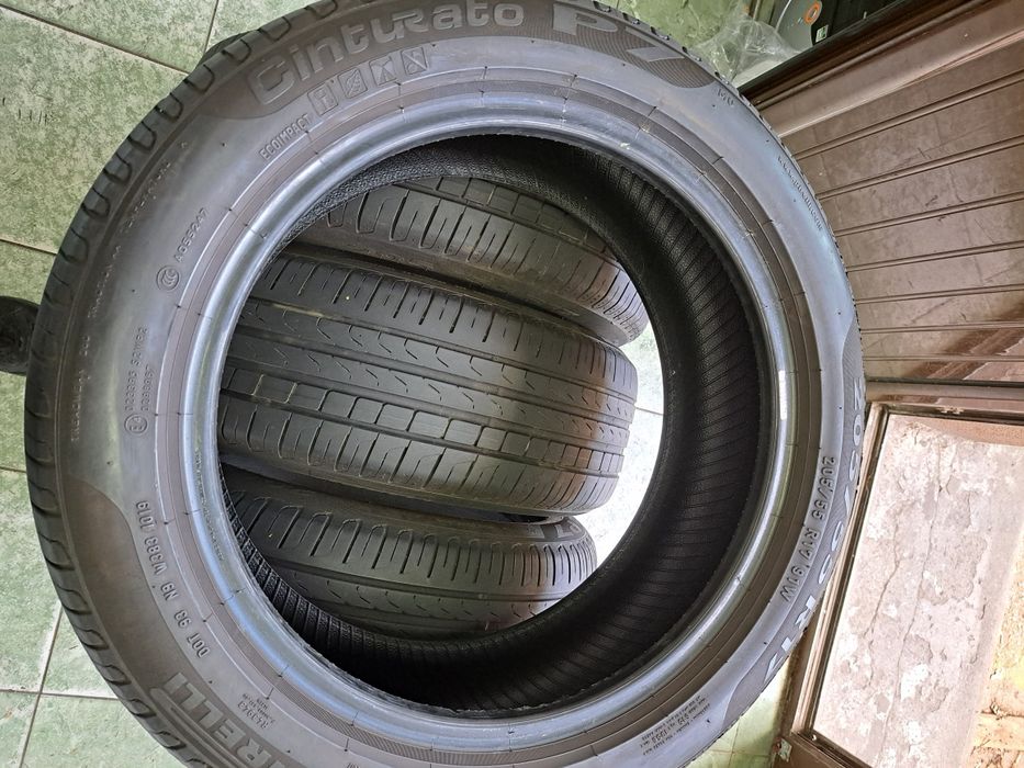 4 anvelope 205/55 R17 Pirelli