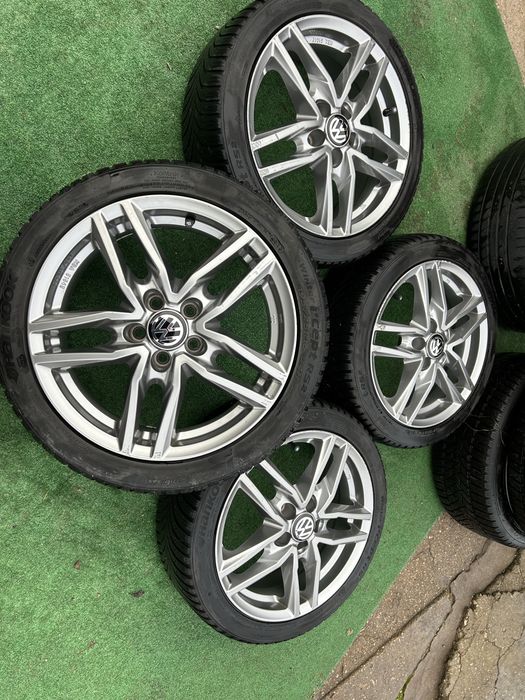 5х100 16 за vw polo golf 4