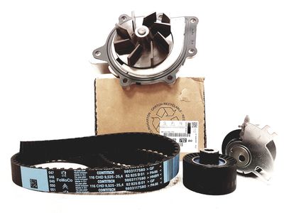 Kit distributie Original cu pompa apa 2.0 Tdci Ford, Peugeot - EURO 6