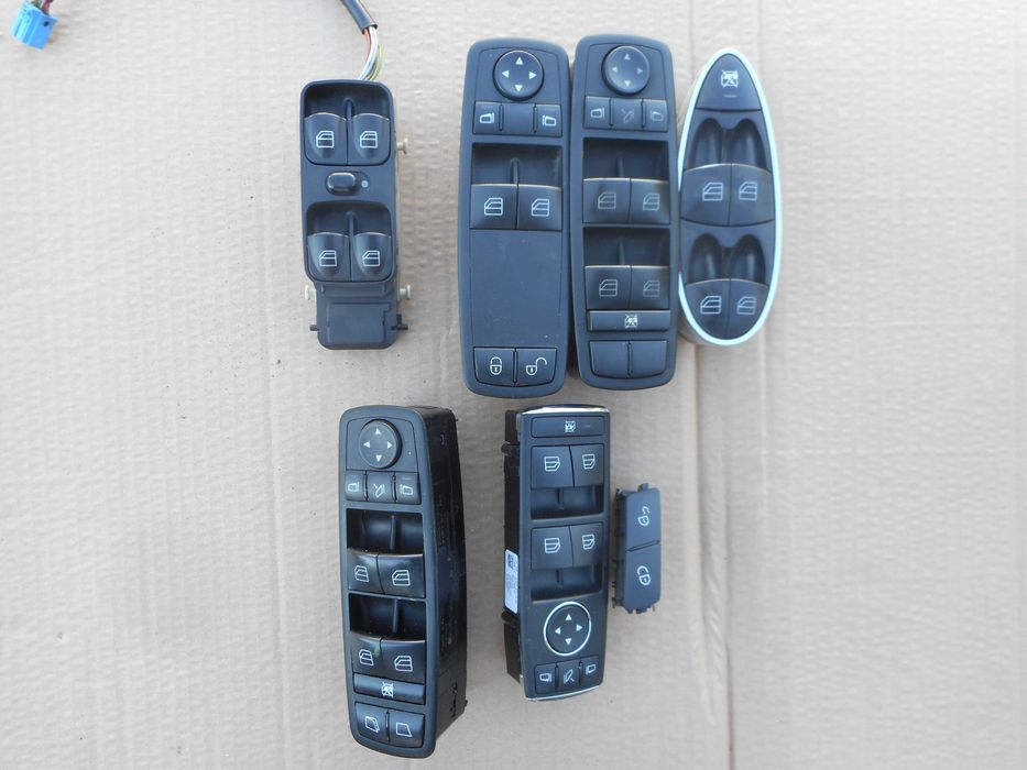 Ключове за фарове копчета бутони копчета и управления от Мерцедес