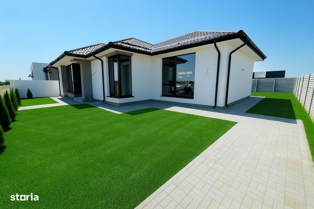 Imobiliare Domnesti str Azaleelor - Parter 530m teren