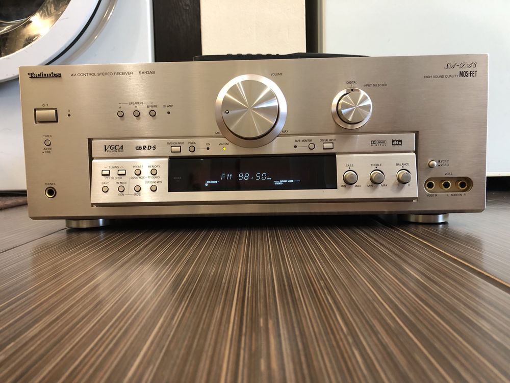 Technics SA-DA8 качествен ресивър