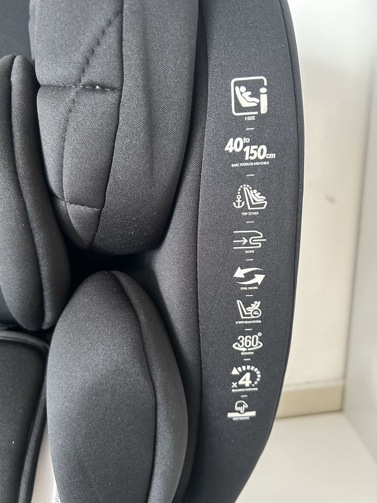 ПРОМО!!!  Столчета за кола с КРАШТЕСТ i-trip 40-150см 360’ isofix