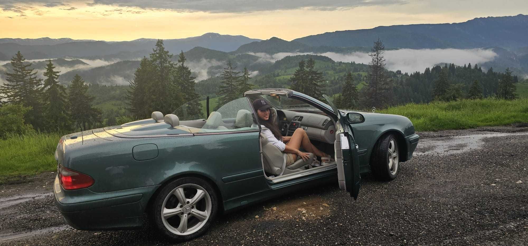 Vând CLK Cabrio – Amintirile rămân la mine, mașina poate fi a ta.