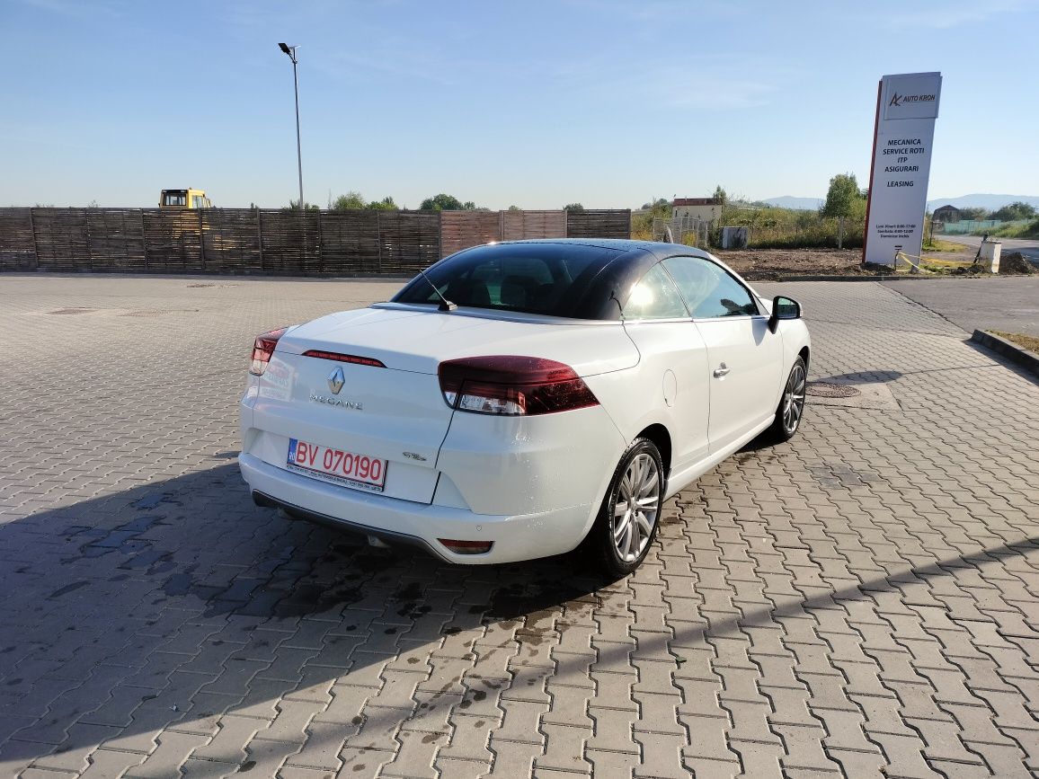 Renault Megane cabrio GT