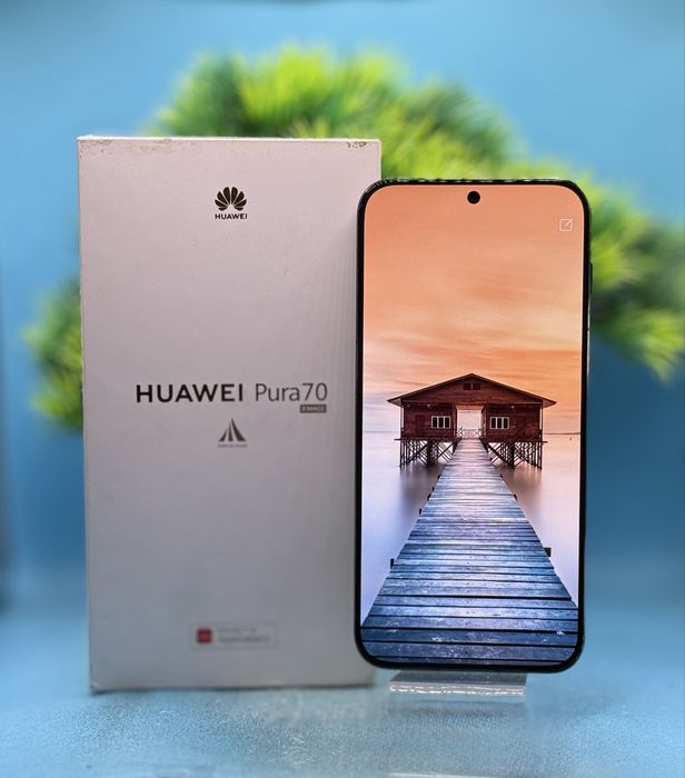 Huawei Pura 70, 256GB, 12GB RAM, Black