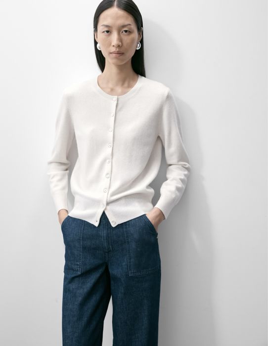 Cardigan Marks&Spencer din casmir 100%