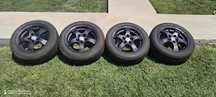 Se vinde  set jante anvelope diplomat opel astra h