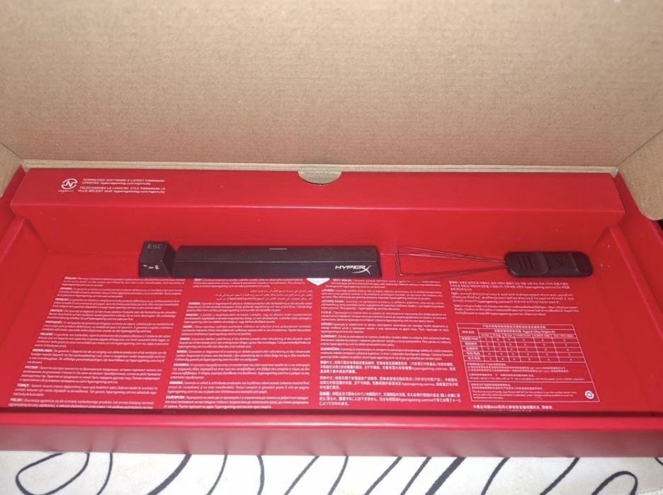 HyperX alloy elite 65%