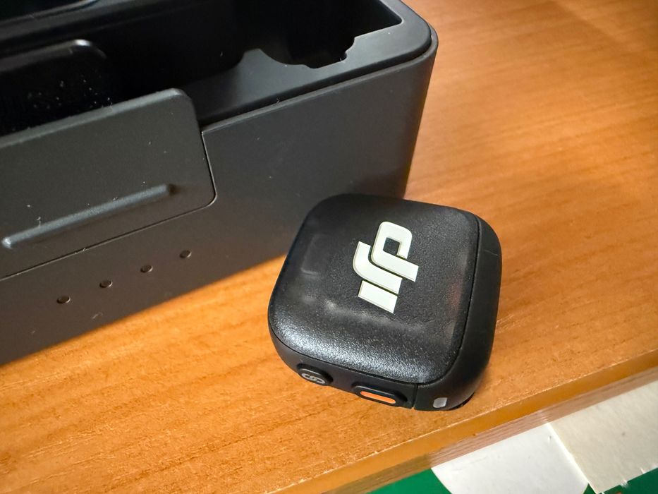 Чисто нови Dji mic 3 безжични микрофони