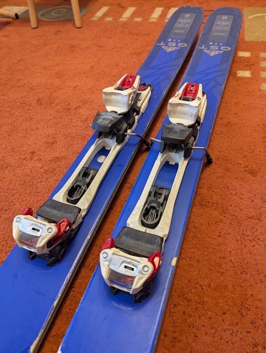 Schiuri freeride/all mountain/ schi de tură SALOMON QST 118  185cm