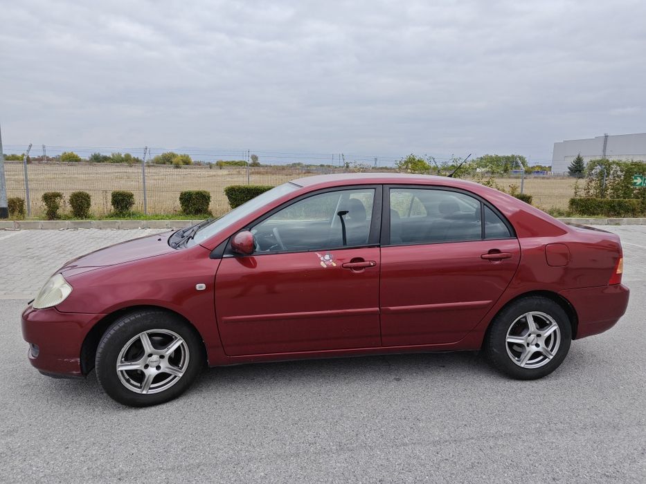 Toyota Corolla 1.4 на 115000 km