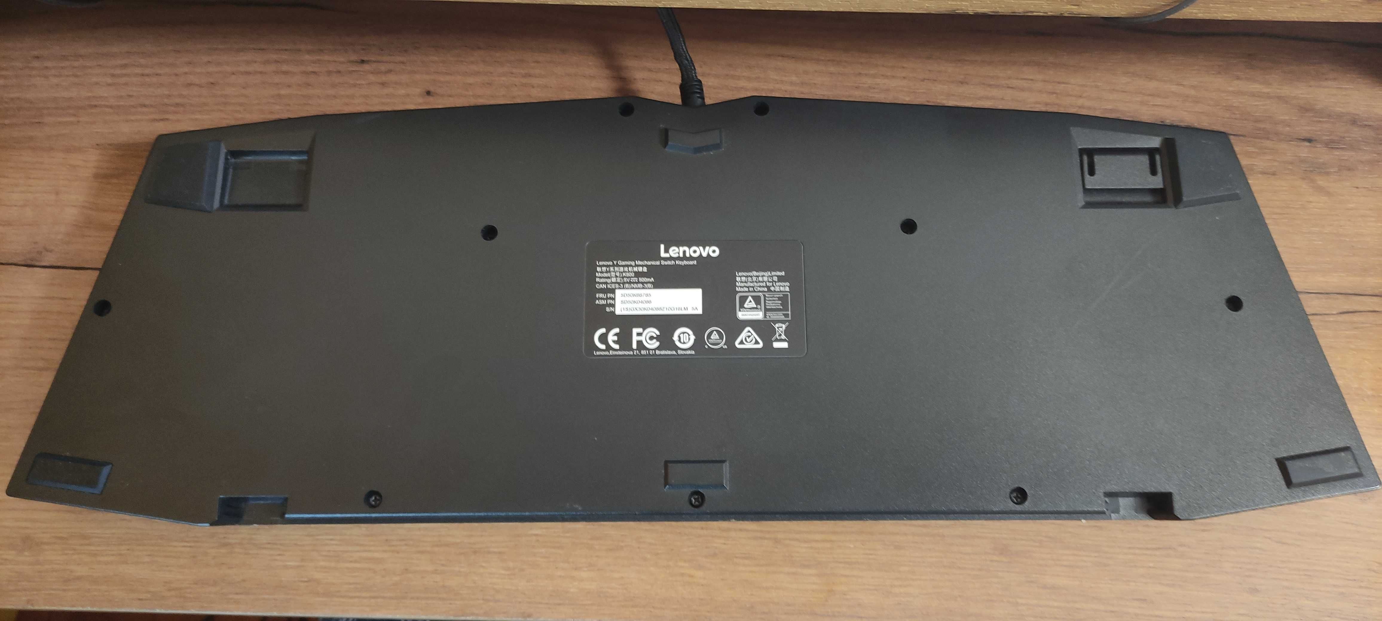 Tastatura mecanica  Lenovo Y gaming