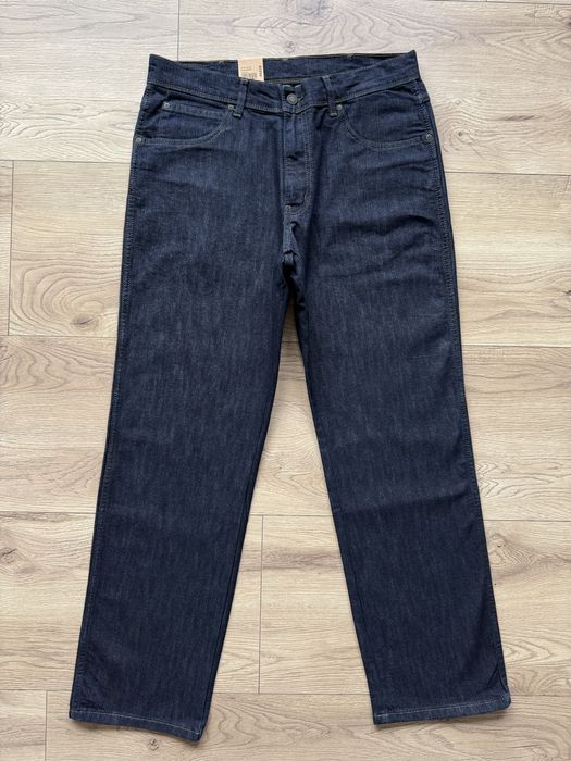 Blugi WRANGLER Indigo Barbati | Marime 35 x 30 (Talie 87 cm)