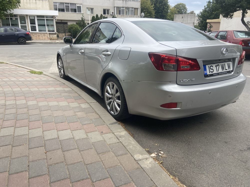 Lexus is220d, fabricatie 2008