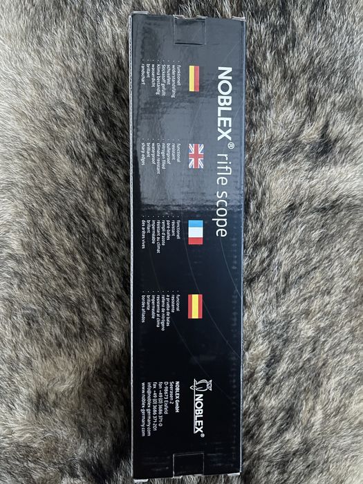 Luneta NOBLEX DOCTER(zeiss) NZ6 3-18X56 cu punt rosu noua