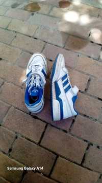 Adidas forum low albastru