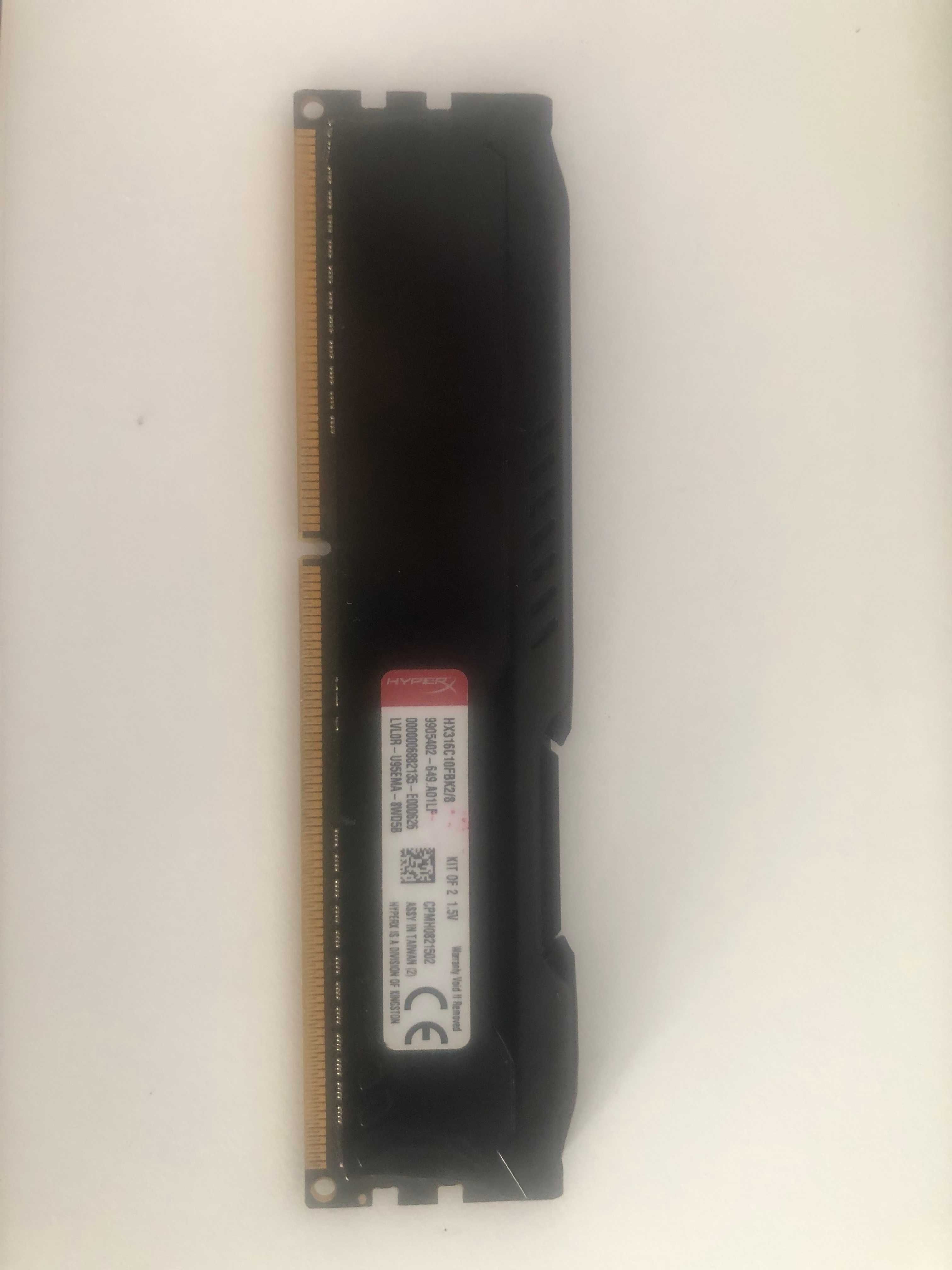 8GB DDR3 1866Mhz KINGSTON Hyperx Fury