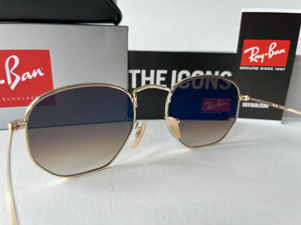 Ochelari de soare RAY BAN Hexagon 3548 Noi