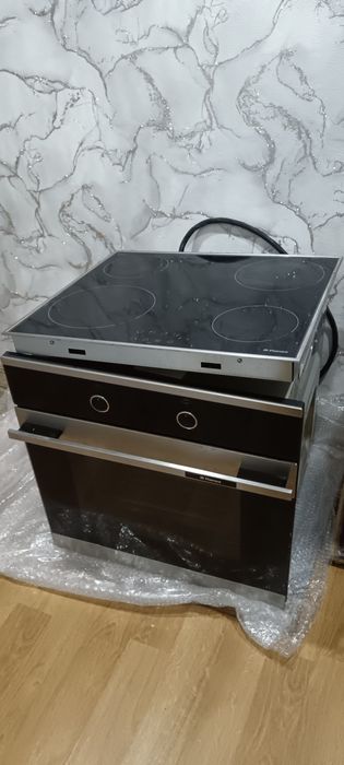Продам варочную панель и духовку встраиваемый Б/У