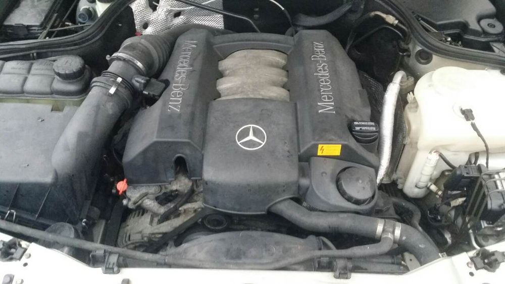 mercedes CLK 320 V6 i на части