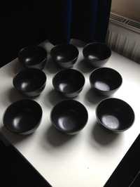boluri ceramic negre de la royal gen