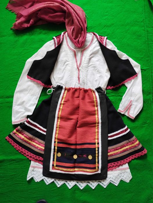 народна носия,момиче,140-157