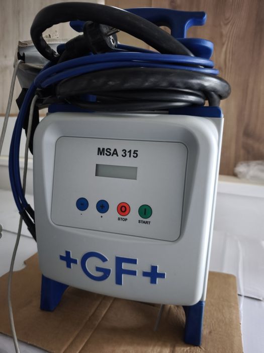 Aparat sudura electrofuziune GF MSA315