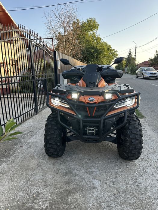 CF moto 850 XC impecabil