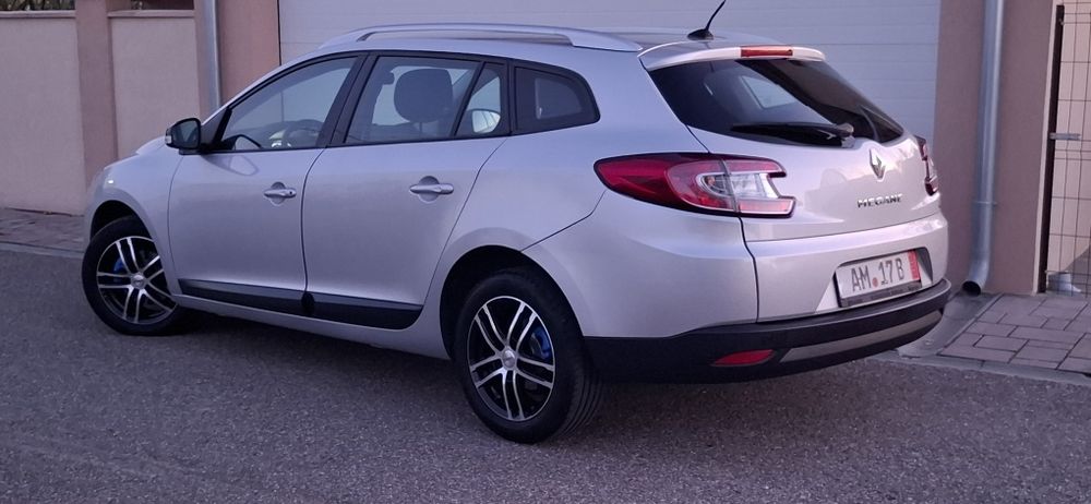 Renault Megane 3 1.5 DCI   NAVi/Tom Tom./2012
