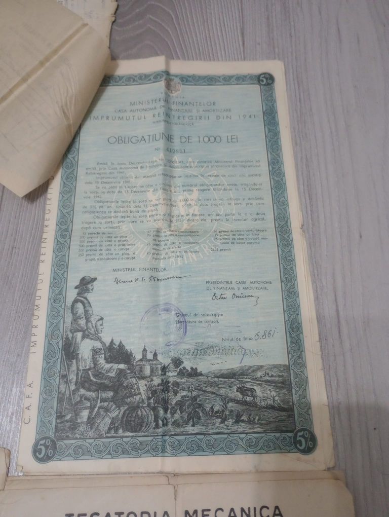 Acte vechi din 1939 - 1944