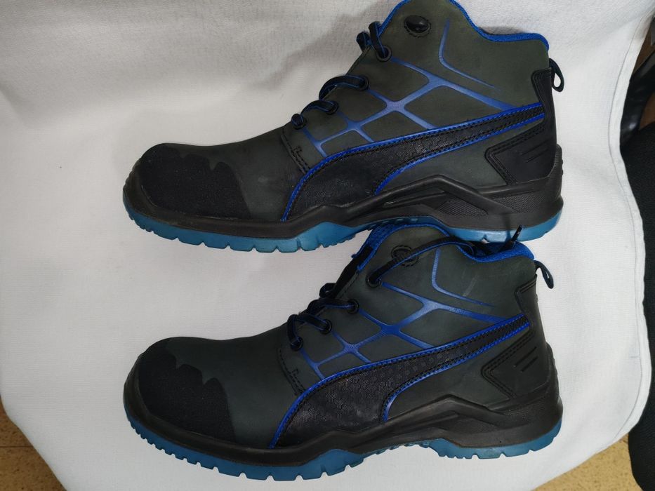 Удобни мъжки защитни обувки PUMA Argon Blue №46