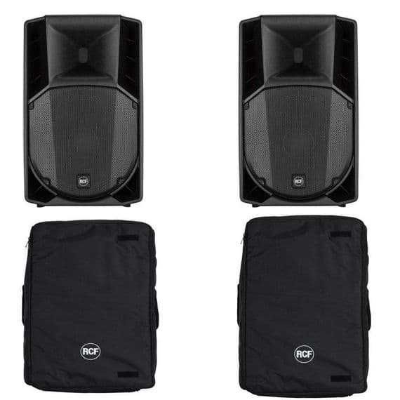 2 БРОЯ ТОНКОЛОНИ /RCF ART 712-A/MK4 /12"/1400W / + Cover RCF