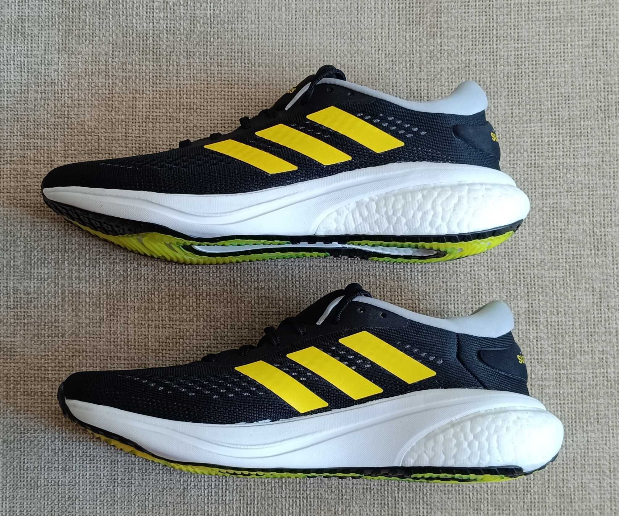 Маратонки ADIDAS Supernova 2 (43 1/3), REEBOK Royal Ride 4 (44,5) Нови
