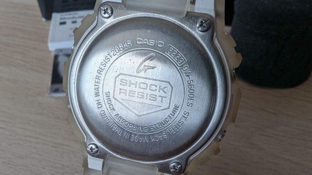 Casio DW5600LS-7 G-Shock