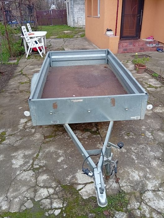 Remorcā Neptun de 750 Kg