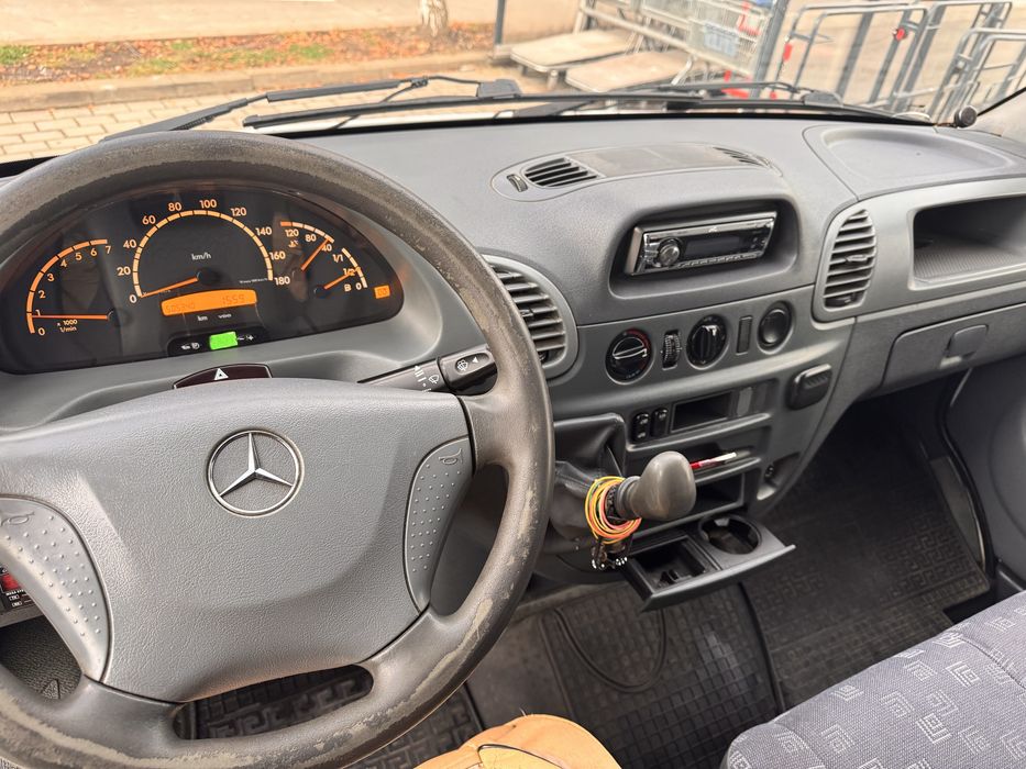 Sprinter 311, fabricatie 2003