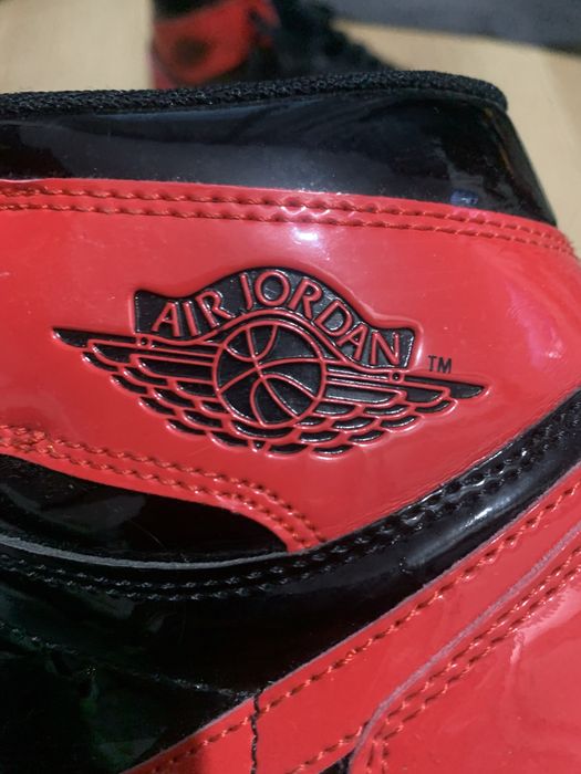 Jordan 1 Patent bred