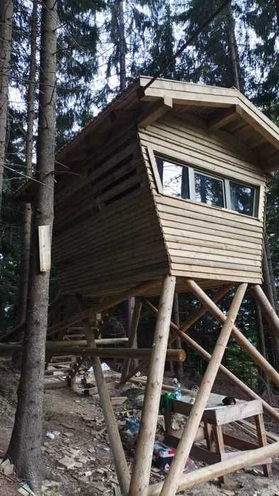 Observatoare si platforme de observare animale salbatice