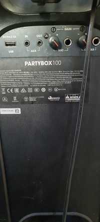 Колонка Jbl partybox 100