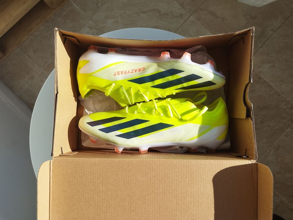 Adidas X Crazyfast Elite FG - футболни бутони