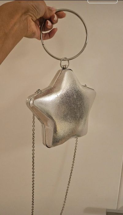 Geanta clutch (plic) model deosebit, noua, potrivita ptr cadouri