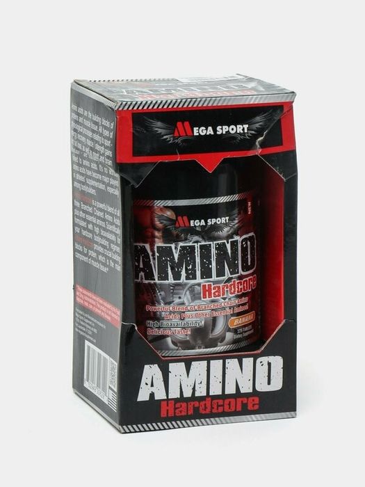 Amino Hardcore, 325 таблеток амино,

Банан