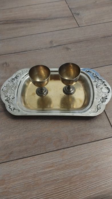 Набор из мельхиора