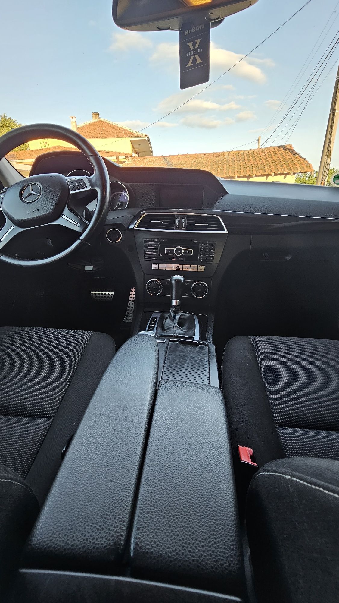 Mercedes Benz C220 2012 г.