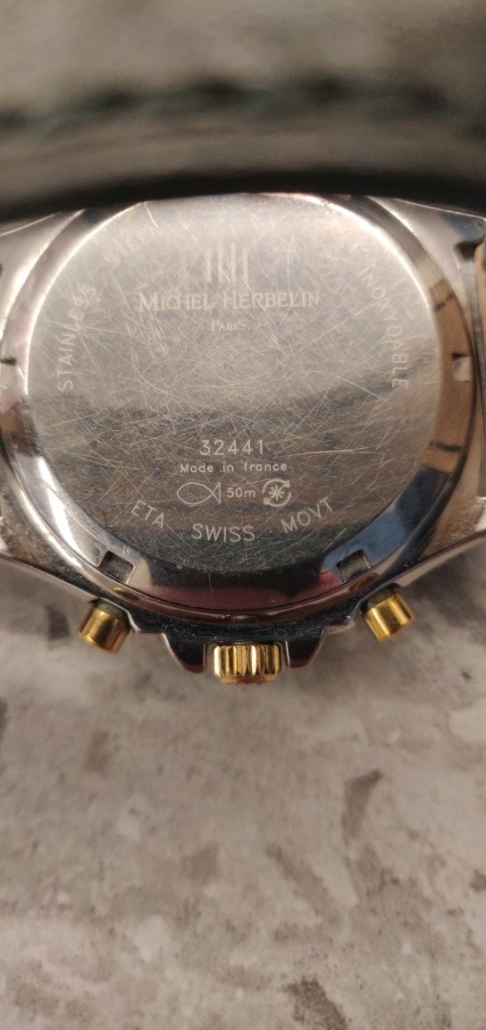 Michel Herbelin Safari Chronograph