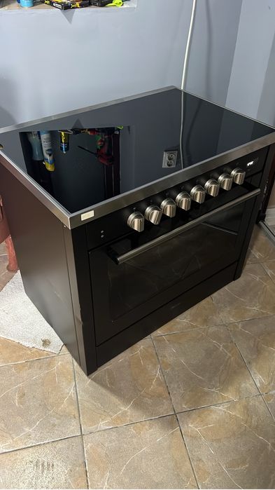 placa inductie + cuptor profesional Bartscher 6K-EBMF