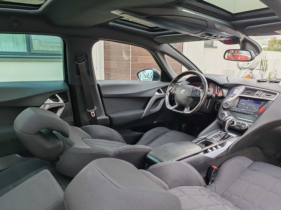 Citroen DS5 2016Euro6 20HDi180CPAutomatNaviXenonPanoramicKeyLesGoDenon