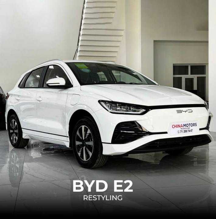 BYD E2 restayling tayyor nalichida shot spravka